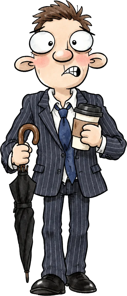 Barry the Banker